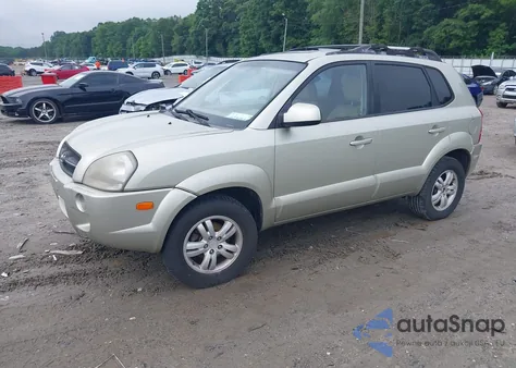 2008 Hyundai Tucson Limited V6/Se из США, поврежденный, VIN KM8JN12D98U905929